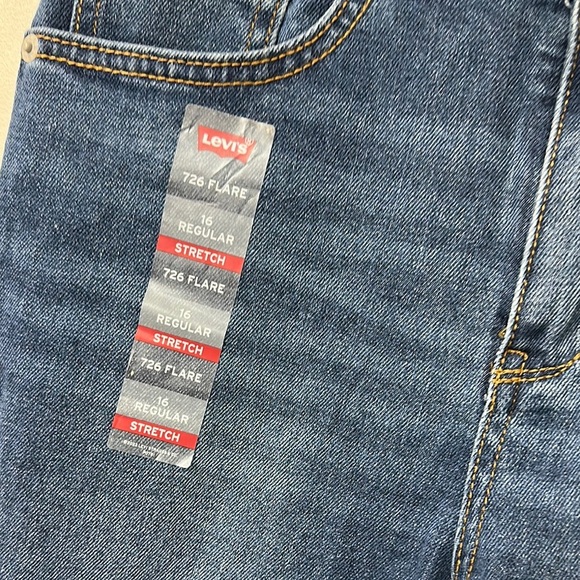 Levi's Blue flare Jeans Classic Denim - Picture 2 of 3